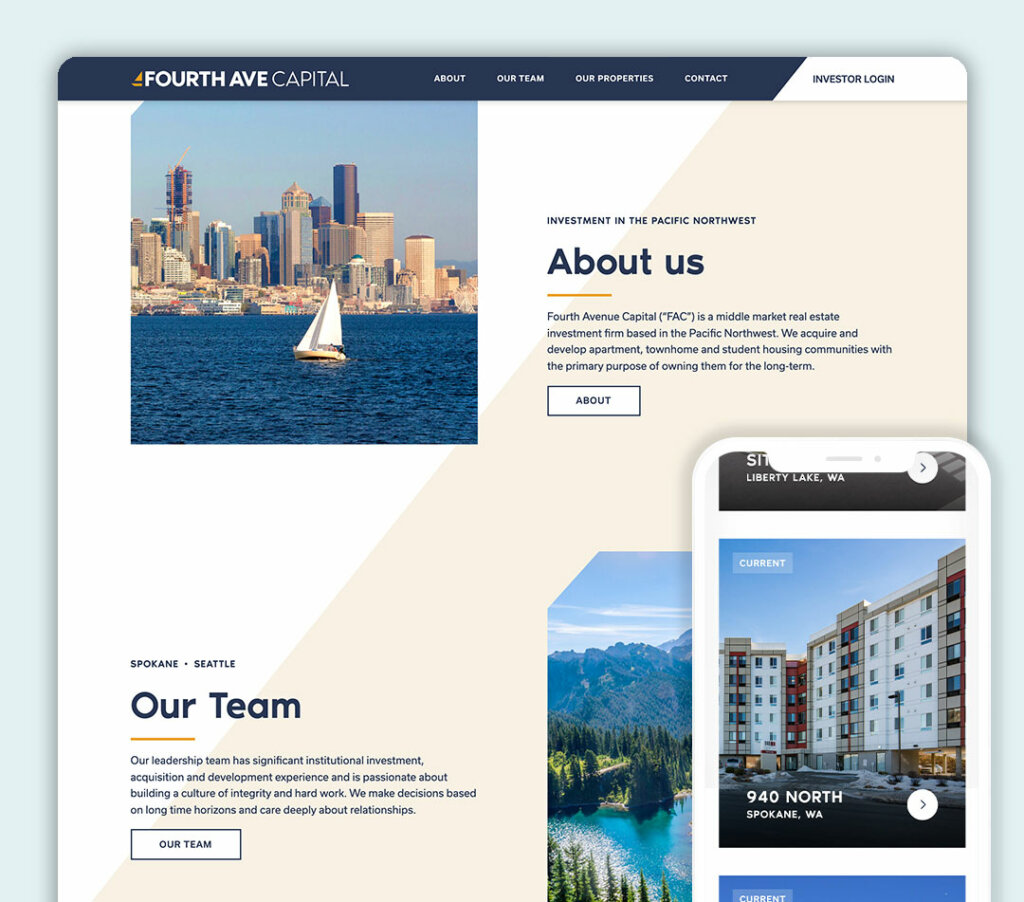 Fourth Avenue Capital Website About Page