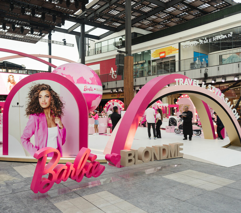 Schwarzkopf Professional BLONDME x Barbie Campaign