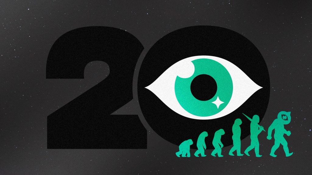 Eat Sleep Work Evolution over 20 Years